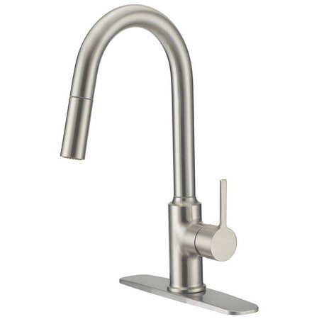 BOSTON HARBOR Faucet Ktn Pull-Dn Contmpry Bn FP4AF227NP